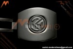 Franck Muller - Vanguard V45 Carbon RG Markers CAB/NY Blk/Wht Nylon Strap ABF A2824
