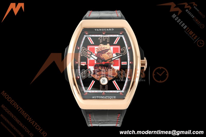 Franck Muller - Vanguard V45 Zvonimir RG/LE Blk/Num ABF A2824