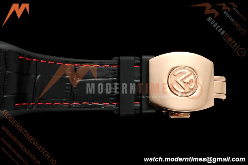 Franck Muller - Vanguard V45 Zvonimir RG/LE Blk/Num ABF A2824