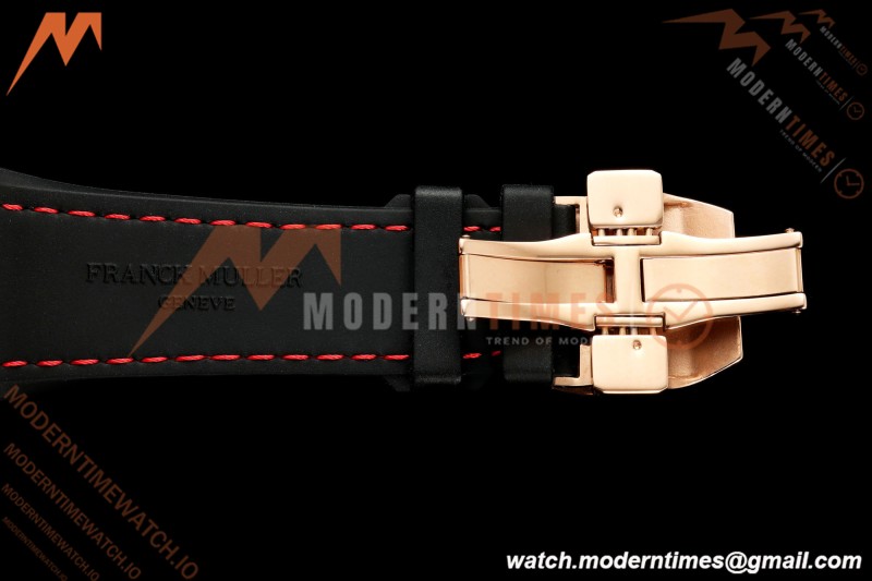 Franck Muller - Vanguard V45 Zvonimir RG/LE Blk/Num ABF A2824