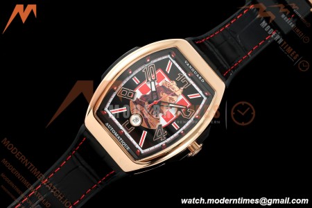 Franck Muller - Vanguard V45 Zvonimir RG/LE Blk/Num ABF A2824