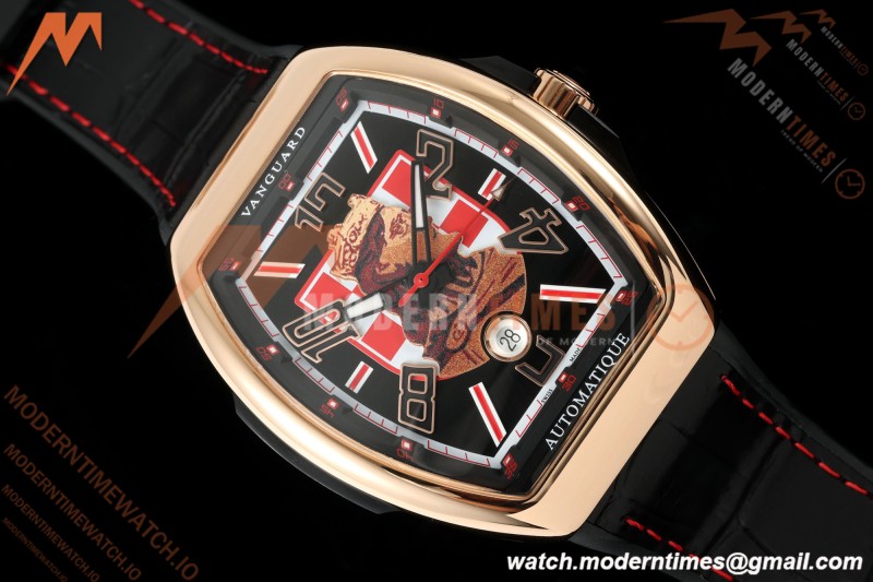 Franck Muller - Vanguard V45 Zvonimir RG/LE Blk/Num ABF A2824