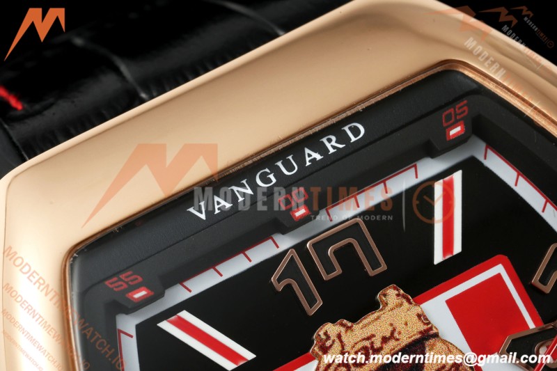 Franck Muller - Vanguard V45 Zvonimir RG/LE Blk/Num ABF A2824