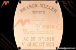Franck Muller - Vanguard V45 Skenderbeu RG/LE Red/Num ABF A2824 | 프랭크 뮬러 - Vanguard V45 Skenderbeu RG/LE 레드/Num ABF A2824