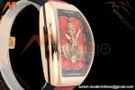 Franck Muller - Vanguard V45 Skenderbeu RG/LE Red/Num ABF A2824 | 프랭크 뮬러 - Vanguard V45 Skenderbeu RG/LE 레드/Num ABF A2824