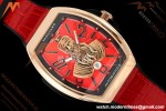Franck Muller - Vanguard V45 Skenderbeu RG/LE Red/Num ABF A2824 | 프랭크 뮬러 - Vanguard V45 Skenderbeu RG/LE 레드/Num ABF A2824