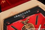 Franck Muller - Vanguard V45 Skenderbeu RG/LE Red/Num ABF A2824 | 프랭크 뮬러 - Vanguard V45 Skenderbeu RG/LE 레드/Num ABF A2824