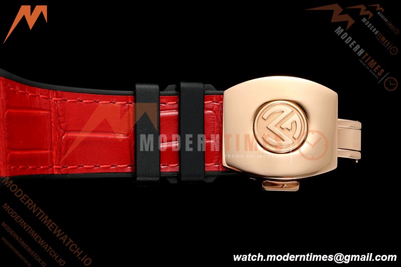 Franck Muller - Vanguard V45 Skenderbeu RG/LE Red/Num ABF A2824 | 프랭크 뮬러 - Vanguard V45 Skenderbeu RG/LE 레드/Num ABF A2824