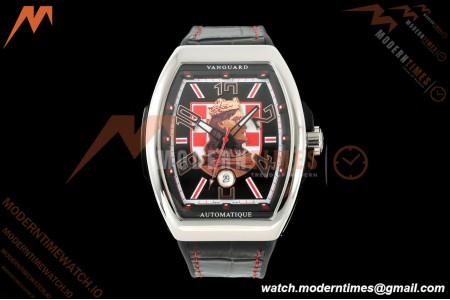 Franck Muller - Vanguard V45 Zvonimir SS/LE Blk/Num ABF A2824