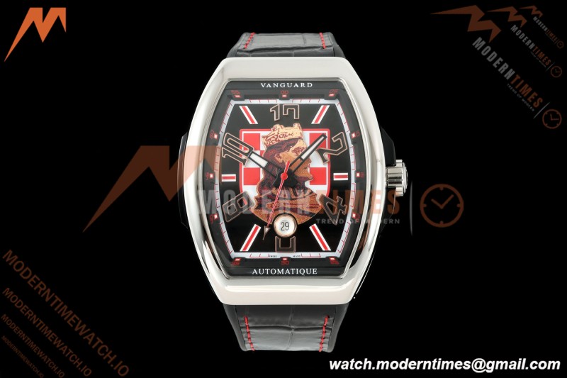 Franck Muller - Vanguard V45 Zvonimir SS/LE Blk/Num ABF A2824 | 프랑크 뮐러 - 뱅가드 V45 즈보니미르 SS/LE 블랙/넘버 ABF A2824