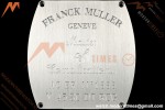 Franck Muller - Vanguard V45 Zvonimir SS/LE Blk/Num ABF A2824 | 프랑크 뮐러 - 뱅가드 V45 즈보니미르 SS/LE 블랙/넘버 ABF A2824