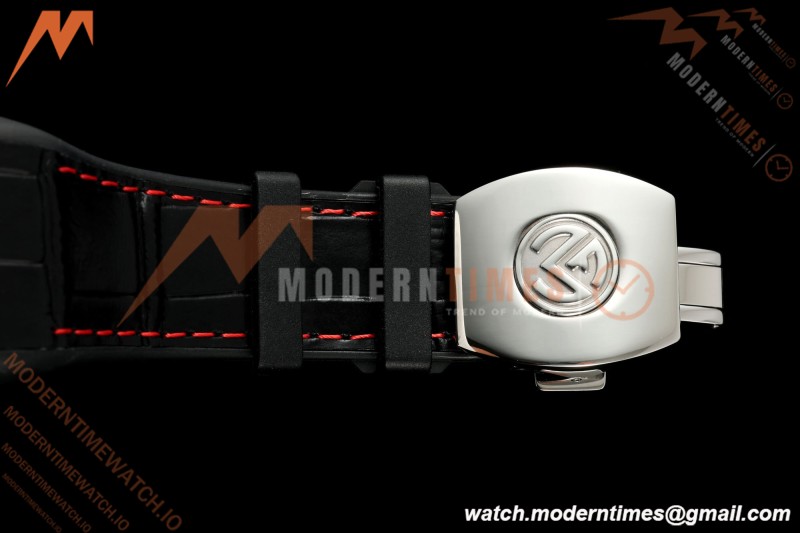 Franck Muller - Vanguard V45 Zvonimir SS/LE Blk/Num ABF A2824 | 프랑크 뮐러 - 뱅가드 V45 즈보니미르 SS/LE 블랙/넘버 ABF A2824