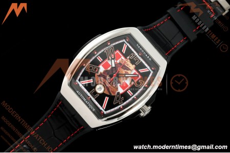 Franck Muller - Vanguard V45 Zvonimir SS/LE Blk/Num ABF A2824