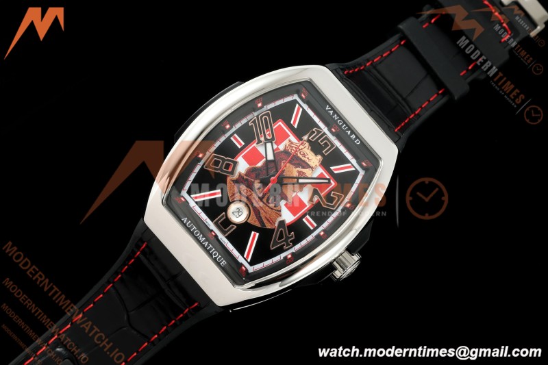 Franck Muller - Vanguard V45 Zvonimir SS/LE Blk/Num ABF A2824 | 프랑크 뮐러 - 뱅가드 V45 즈보니미르 SS/LE 블랙/넘버 ABF A2824