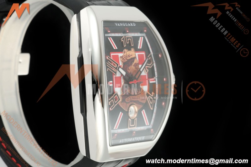 Franck Muller - Vanguard V45 Zvonimir SS/LE Blk/Num ABF A2824 | 프랑크 뮐러 - 뱅가드 V45 즈보니미르 SS/LE 블랙/넘버 ABF A2824