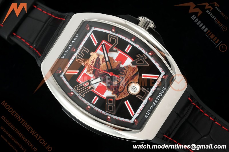 Franck Muller - Vanguard V45 Zvonimir SS/LE Blk/Num ABF A2824 | 프랑크 뮐러 - 뱅가드 V45 즈보니미르 SS/LE 블랙/넘버 ABF A2824