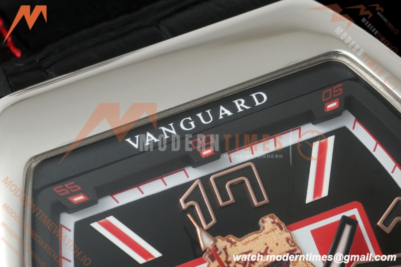 Franck Muller - Vanguard V45 Zvonimir SS/LE Blk/Num ABF A2824 | 프랑크 뮐러 - 뱅가드 V45 즈보니미르 SS/LE 블랙/넘버 ABF A2824