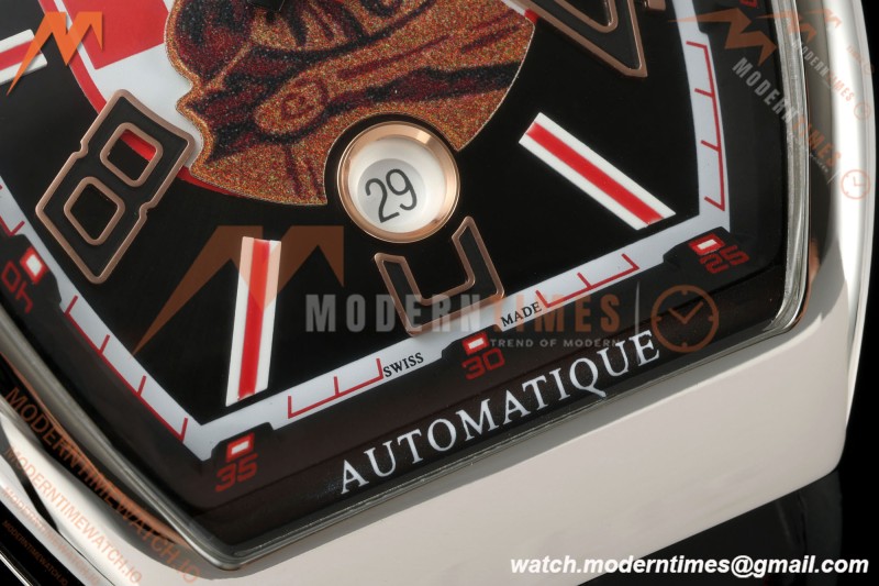 Franck Muller - Vanguard V45 Zvonimir SS/LE Blk/Num ABF A2824 | 프랑크 뮐러 - 뱅가드 V45 즈보니미르 SS/LE 블랙/넘버 ABF A2824