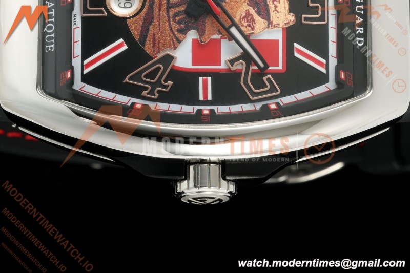 Franck Muller - Vanguard V45 Zvonimir SS/LE Blk/Num ABF A2824 | 프랑크 뮐러 - 뱅가드 V45 즈보니미르 SS/LE 블랙/넘버 ABF A2824
