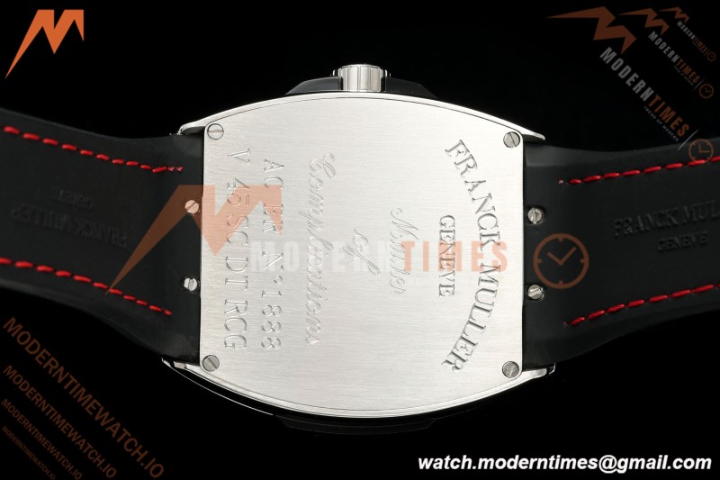 Franck Muller - Vanguard V45 Zvonimir SS/LE Blk/Num ABF A2824 | 프랑크 뮐러 - 뱅가드 V45 즈보니미르 SS/LE 블랙/넘버 ABF A2824