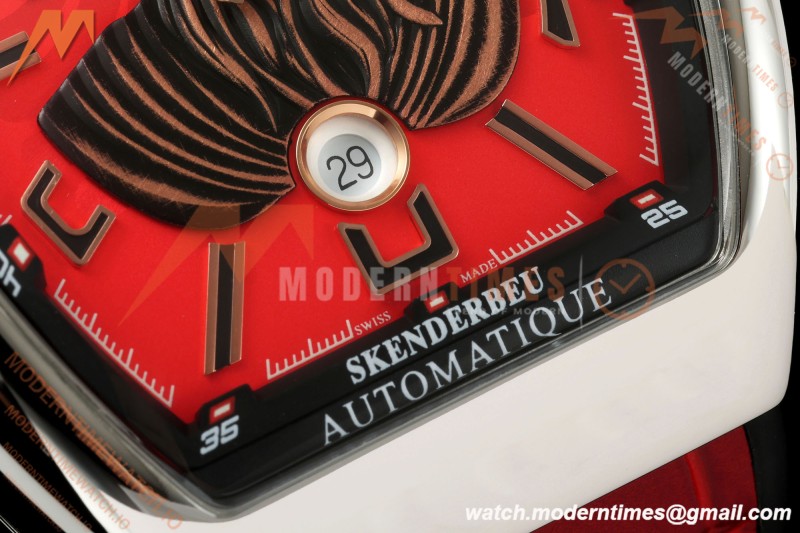 Franck Muller - Vanguard V45 Skenderbeu SS/LE Red/Num ABF A2824