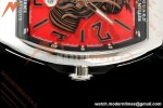 Franck Muller - Vanguard V45 Skenderbeu SS/LE Red/Num ABF A2824