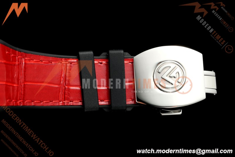 Franck Muller - Vanguard V45 Skenderbeu SS/LE Red/Num ABF A2824