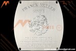 Franck Muller - Vanguard Yachting V45 Silver Dragon King Blk/Num Black Nylon Strap ABF A2824 | 프랭크 뮬러 - 뱅가드 요팅 V45 실버 드래곤 킹 블랙/넘버 블랙 나일론 스트랩 ABF A2824