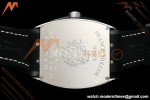 Franck Muller - Vanguard Yachting V45 Silver Dragon King Blk/Num Black Nylon Strap ABF A2824 | 프랭크 뮬러 - 뱅가드 요팅 V45 실버 드래곤 킹 블랙/넘버 블랙 나일론 스트랩 ABF A2824