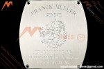 Franck Muller - Vanguard Yachting V45 Silver Dragon King Grn/Num Green Leather Strap ABF A2824