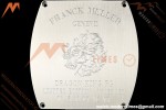 Franck Muller - Vanguard Yachting V45 Silver Dragon King Blu/Num Blue Leather Strap ABF A2824 | 프랭크 뮬러 - 뱅가드 요팅 V45 실버 드래곤 킹 블루/넘 블루 가죽 스트랩 ABF A2824