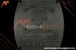 Franck Muller - Vanguard V45 Classic Carbon Orange Markers CAB/LE Black Dial ABF A2824