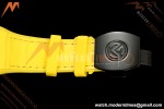 Franck Muller - Vanguard V45 Classic Carbon Orange Markers CAB/LE Black Dial ABF A2824