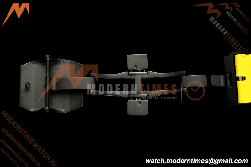 Franck Muller - Vanguard V45 Classic Carbon Orange Markers CAB/LE Black Dial ABF A2824