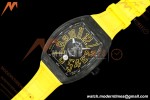 Franck Muller - Vanguard V45 Classic Carbon Orange Markers CAB/LE Black Dial ABF A2824