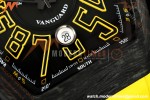 Franck Muller - Vanguard V45 Classic Carbon Orange Markers CAB/LE Black Dial ABF A2824