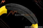 Franck Muller - Vanguard V45 Classic Carbon Orange Markers CAB/LE Black Dial ABF A2824