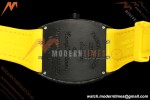 Franck Muller - Vanguard V45 Classic Carbon Orange Markers CAB/LE Black Dial ABF A2824