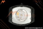 Franck Muller - Vanguard V45 Classic Carbon Orange Markers CAB/LE Black Dial ABF A2824