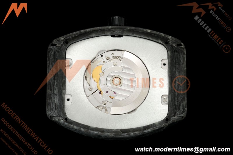 Franck Muller - Vanguard V45 Classic Carbon Orange Markers CAB/LE Black Dial ABF A2824