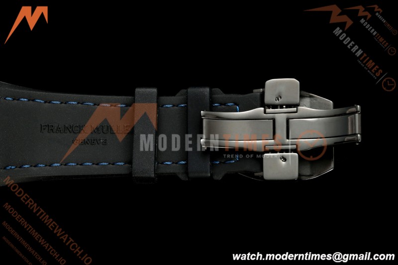 Franck Muller - Vanguard V45 Classic Carbon Blue Markers CAB/NY Black Dial ABF A2824