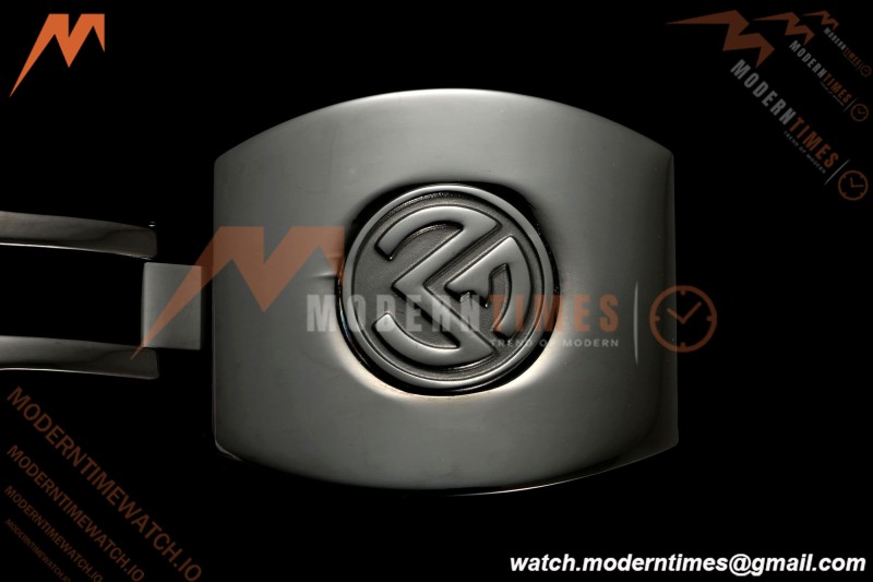 Franck Muller - Vanguard V45 Classic Carbon Blue Markers CAB/NY Black Dial ABF A2824