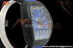 Franck Muller - Vanguard V45 Classic Carbon Blue Markers CAB/NY Black Dial ABF A2824