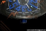 Franck Muller - Vanguard V45 Classic Carbon Blue Markers CAB/NY Black Dial ABF A2824