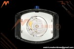 Franck Muller - Vanguard V45 Classic Carbon Blue Markers CAB/NY Black Dial ABF A2824