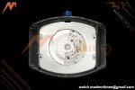 Franck Muller - Vanguard V45 Classic Carbon Blue Markers CAB/NY Black Dial ABF A2824
