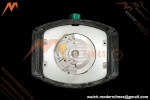 Franck Muller - Vanguard V45 Classic Carbon Green Markers CAB/NY Black Dial ABF A2824