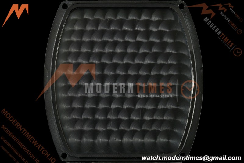 Franck Muller - Vanguard V45 Classic Carbon Green Markers CAB/NY Black Dial ABF A2824
