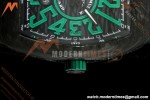 Franck Muller - Vanguard V45 Classic Carbon Green Markers CAB/NY Black Dial ABF A2824