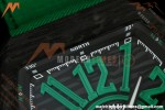 Franck Muller - Vanguard V45 Classic Carbon Green Markers CAB/NY Black Dial ABF A2824
